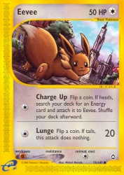 Eevee 75/147<br/>Midori Harada