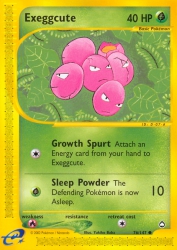 Exeggcute 76/147<br/>Yukiko Baba