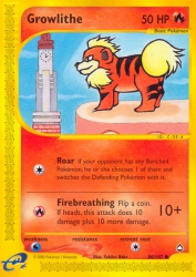 Growlithe 80/147<br/>Yukiko Baba