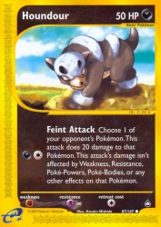 Houndour 87/147<br/>Atsuko Nishida