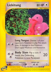 Lickitung 90/147<br/>Yuka Morii