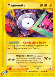Magnemite 91/147<br/>Hajime Kusajima