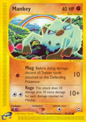 Mankey 92/147<br/>Tomokazu Komiya