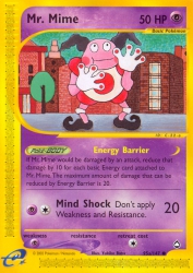 Mr. Mime 95a<br/>Yukiko Baba