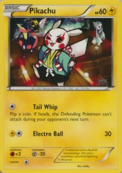 Pikachu 2/12<br/>Ashley