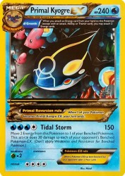 Primal Kyogre-EX 4/12<br/>Mireil