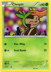 Chespin 6/12<br/>Gobi
