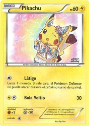 Pikachu 7/12<br/>Lili-Chan