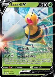 Beedrill-V 1/189<br/>Ayaka Yoshida