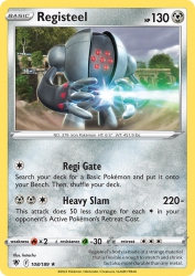 Registeel 108/189<br/>hatachu