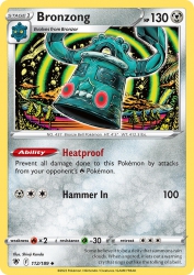 Bronzong 112/189<br/>Shinji Kanda