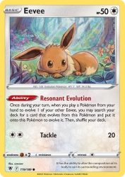 Eevee 119/189<br/>sowsow