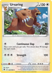 Ursaring 123/189<br/>Teeziro