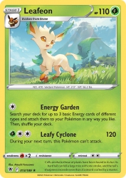 Leafeon 13/189<br/>Atsushi Furusawa