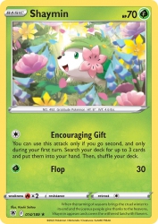 Shaymin 14/189<br/>Kouki Saitou