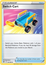 Switch Cart 154/189<br/>Toyste Beach