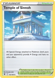 Temple of Sinnoh 155/189<br/>Oswaldo KATO