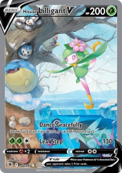 Hisuian Lilligant-V 163/189<br/>kodama