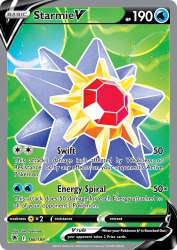 Starmie-V 166/189<br/>Eske Yoshinob
