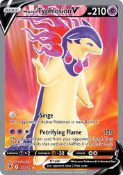 Hisuian Typhlosion-V 169/189<br/>5ban Graphics