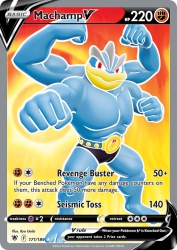 Machamp-V 171/189<br/>Ryo Ueda