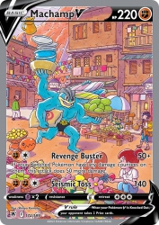 Machamp-V 172/189<br/>Shinya Komatsu