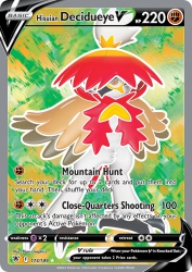 Hisuian Decidueye-V 173/189<br/>5ban Graphics