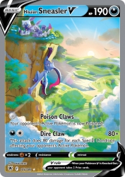 Hisuian Sneasler-V 175/189<br/>OKACHEKE