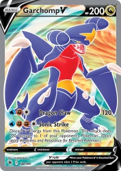 Garchomp-V 178/189<br/>N-DESIGN Inc.