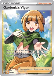 Gardenia's Vigor 184/189<br/>En Morikura