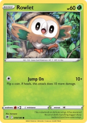 Rowlet 19/189<br/>kawayoo