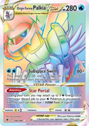 Origin Forme Palkia-VSTAR 192/189<br/>aky CG Works