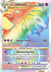 Hisuian Typhlosion-VSTAR 193/189<br/>5ban Graphics
