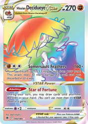 Hisuian Decidueye-VSTAR 195/189<br/>5ban Graphics
