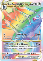 Origin Forme Dialga-VSTAR 198/189<br/>5ban Graphics