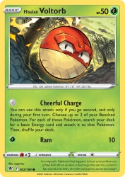Hisuian Voltorb 2/189<br/>nagimiso