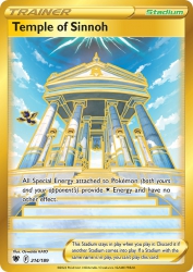 Temple of Sinnoh 214/189<br/>Oswaldo KATO