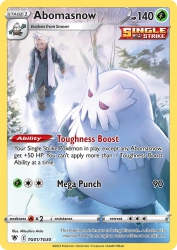 Abomasnow TG01<br/>Mitsuhiro Arita