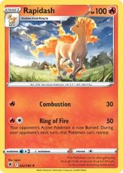 Rapidash 22/189<br/>Ligton