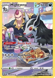 Mightyena TG09<br/>GOSSAN