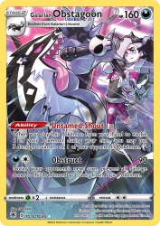 Galarian Obstagoon TG10<br/>GOSSAN