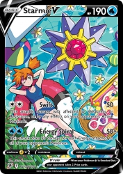 Starmie-V TG13<br/>Akira Komayama