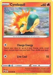 Cyndaquil 23/189<br/>sui