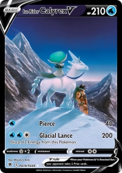 Ice Rider Calyrex-V TG14<br/>Mitsuhiro Arita