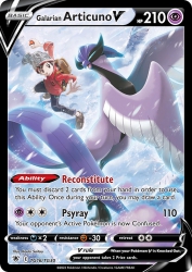 Galarian Articuno-V TG16<br/>Kouki Saitou