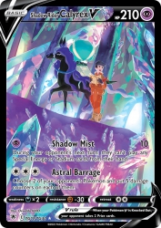 Shadow Rider Calyrex-V TG17<br/>Oswaldo KATO