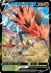 Galarian Zapdos-V TG19<br/>kirisAki