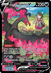 Galarian Moltres-V TG20<br/>Jiro Sasumo