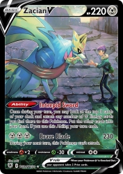 Zacian-V TG21<br/>aoki