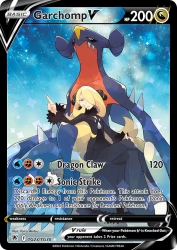 Garchomp-V TG23<br/>Taira Akitsu